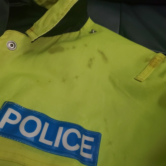 British police hi vis jacket - Picture 7 of 7